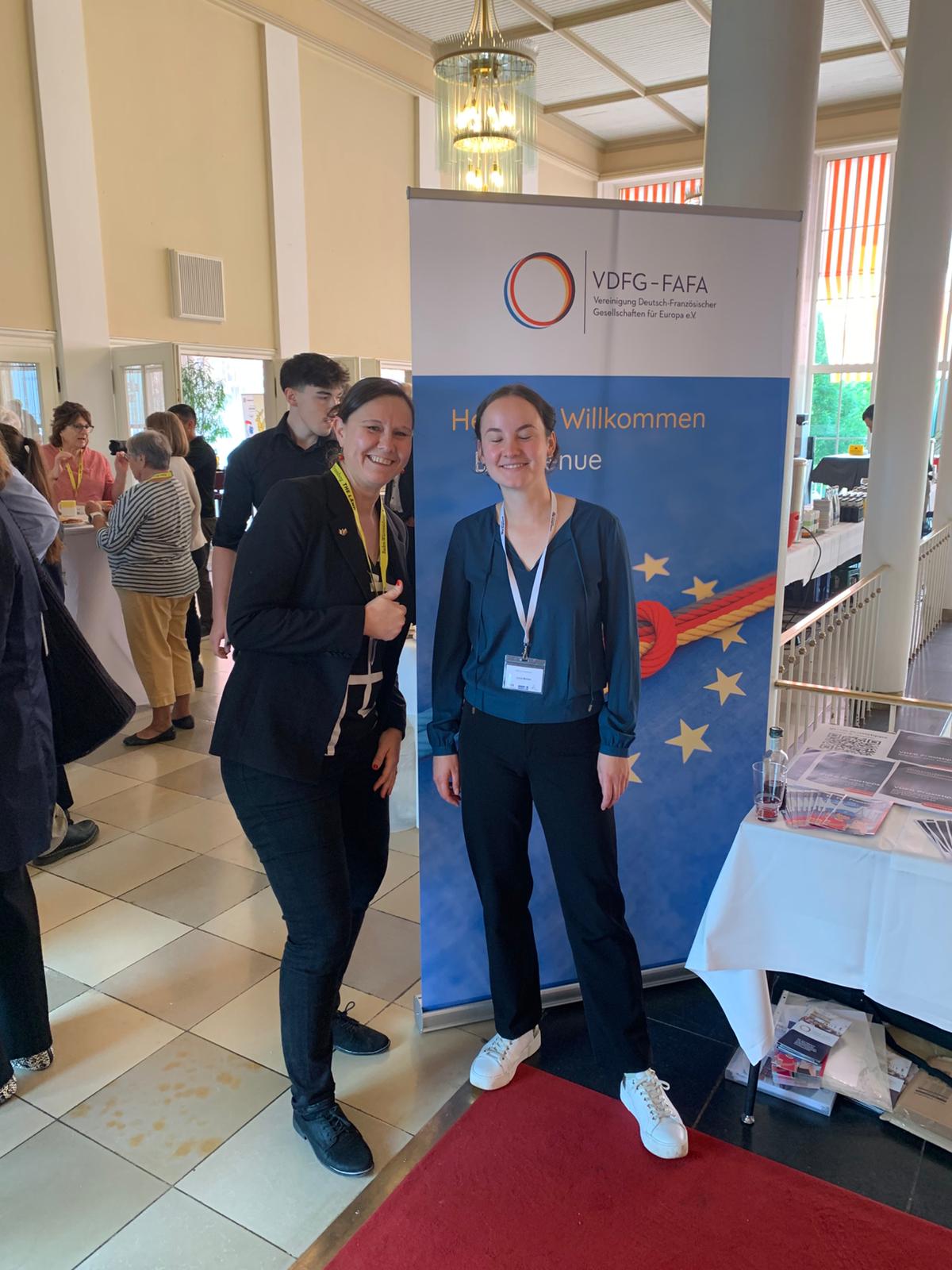 La Présidente à Freudenstadt